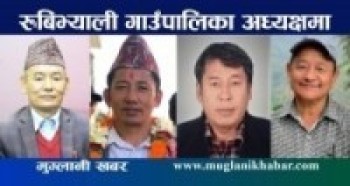 रुबिभ्याली गाउँपालिकाको अध्यक्षमा राप्रपाबाट ४ जनाको चर्चामा कसले मार्ला बाजी